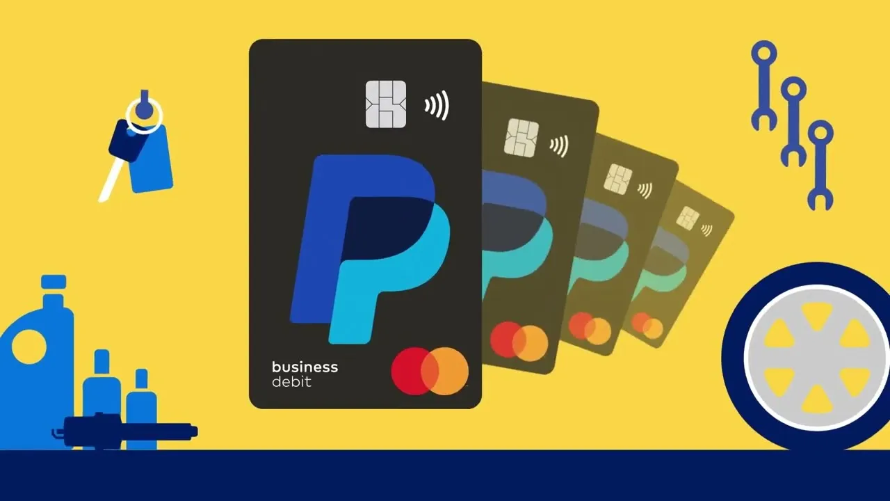 Using PayPal Business Debit Mastercard